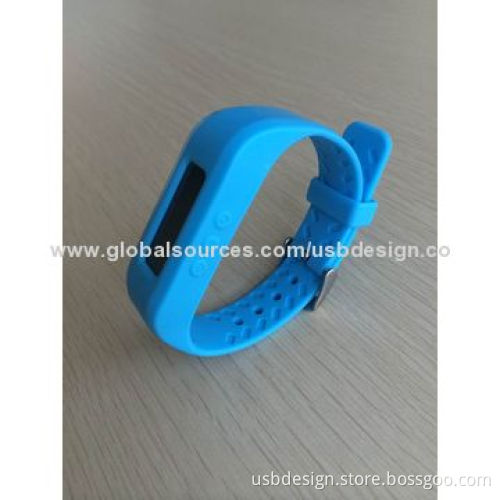Bright Color Soft TPU Intelligent Bracelets with Pedometer and Sleep Monitor